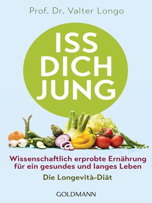 cover image of Iss dich jung
